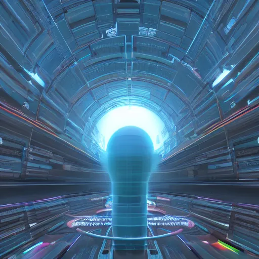 Image similar to the wonders of science by beeple, unbelievably detailed futuristic 4k high res