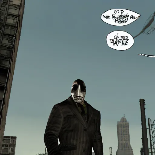 Image similar to bane in liberty city