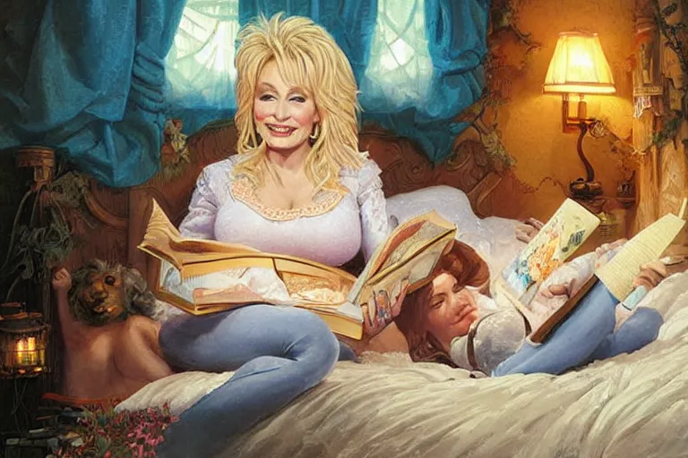 Dolly parton deals bedtime stories