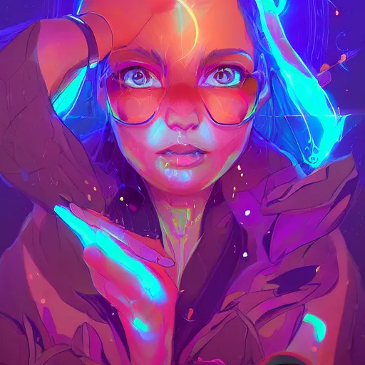 Image similar to skill magic deepdream radiating a glowing aura stuff loot legends stylized digital illustration video game icon artstation lois van baarle, ilya kuvshinov, rossdraws,