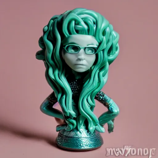 Medusa vinyl bobble head Stable Diffusion OpenArt