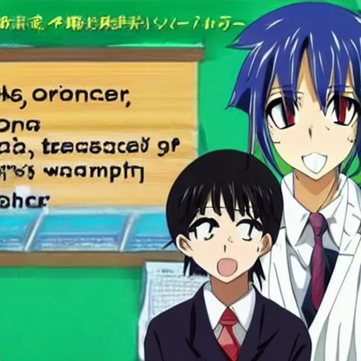 Prompt: anime Great Teacher Onizuko