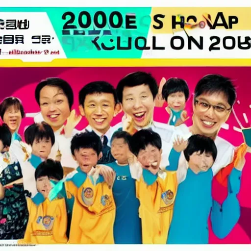 Prompt: 2 0 0 0 s singaporean public education poster