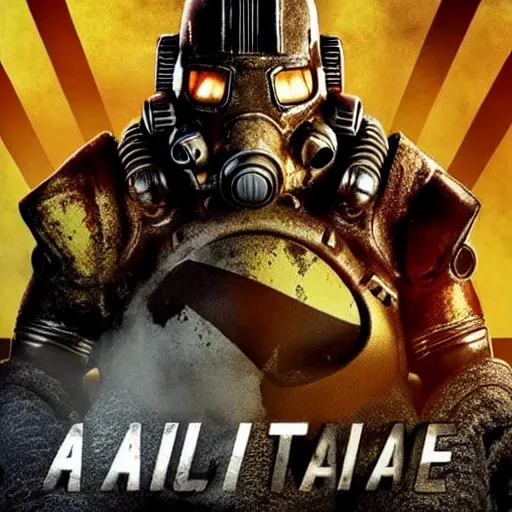 Prompt: fallout movie