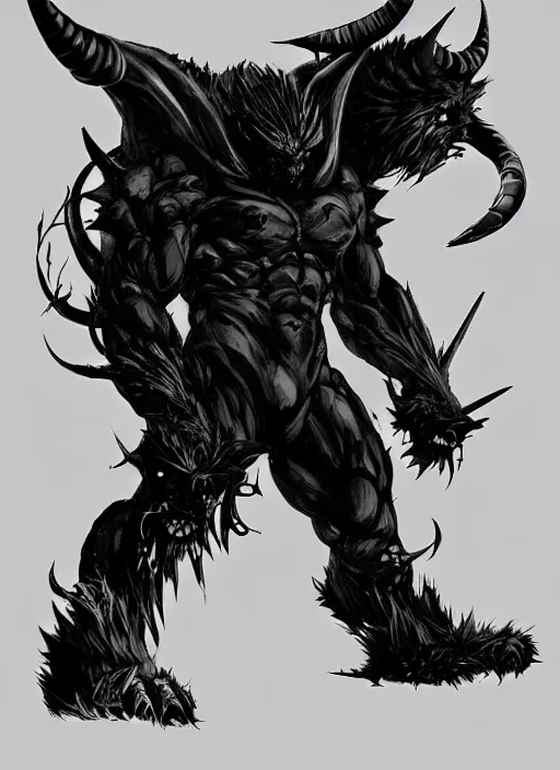 shadow monster demon