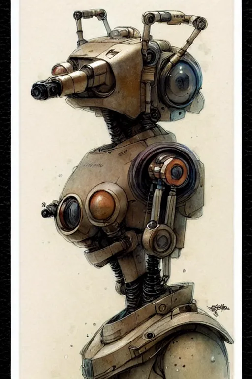 Image similar to (((((2050s robot . muted colors.))))) by Jean-Baptiste Monge !!!!!!!!!!!!!!!!!!!!!!!!!!!