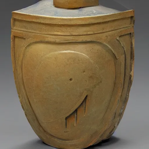 Prompt: an ethnographic object in the style of giocondo albertolli, object, artifact, utility, 1 8 9 6
