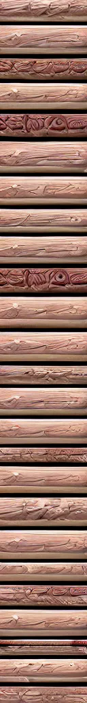 Image similar to smooth spruce wood texture, albedo