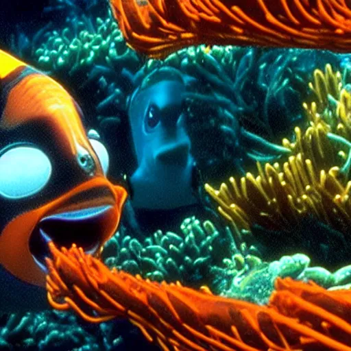 Prompt: “ finding nemo directed by david cronenberg ”