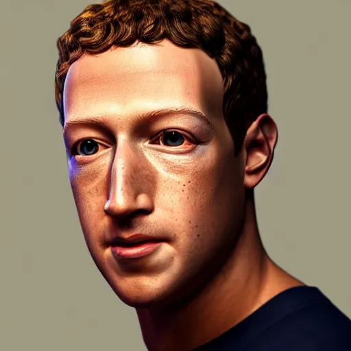 Prompt: professional photograph of very hot and muscular mark zuckerberg, gleaming skin, glowing, sparkling, hyper realistic, digital painting, rendered in unreal 5, octane render, artstation, ambient lighting
