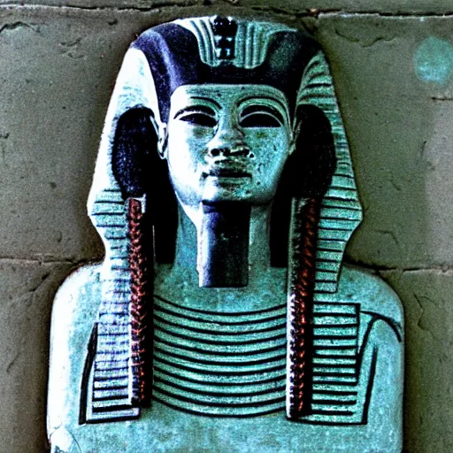 Prompt: predator in ancient egypt