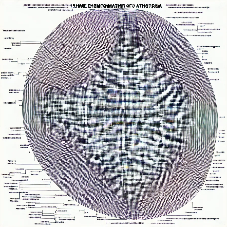 Image similar to “schema of the inner workings of an atom and electron”