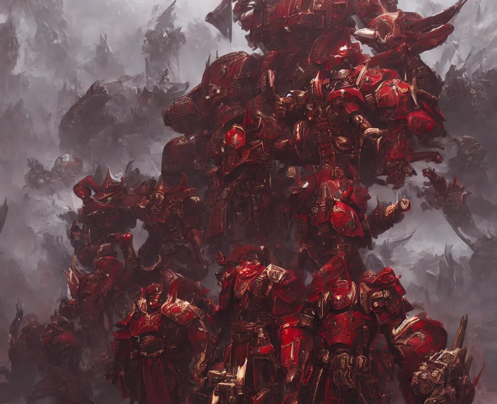 Image similar to a epic and fantasy concept art of blood ravens, w 4 0 k, by tsuyoshi nagano, akihiko yoshida, aion, hyperdetailed, 8 k realistic, symmetrical, wallpaper, long shot, frostbite 3 engine, cryengine, dof, trending on artstation, digital art