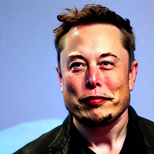 Image similar to bearded elon musk