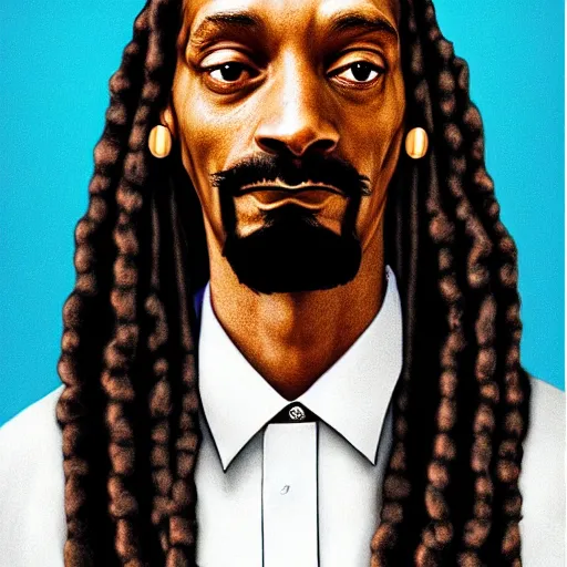 Prompt: a photorealistic portrait of snoop dog as william shakespeare, highly detailed