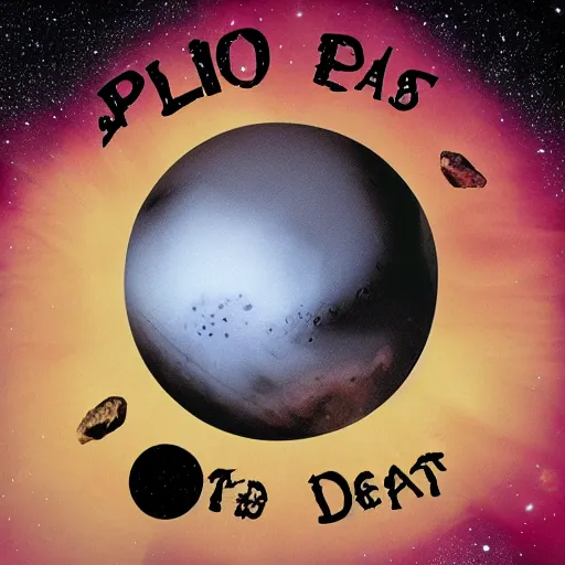 Image similar to pluto the planet of death