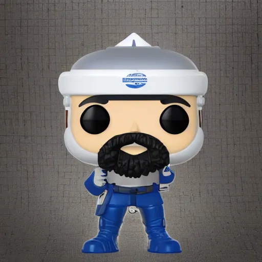 Image similar to Osma Bin Laden Funko Pop