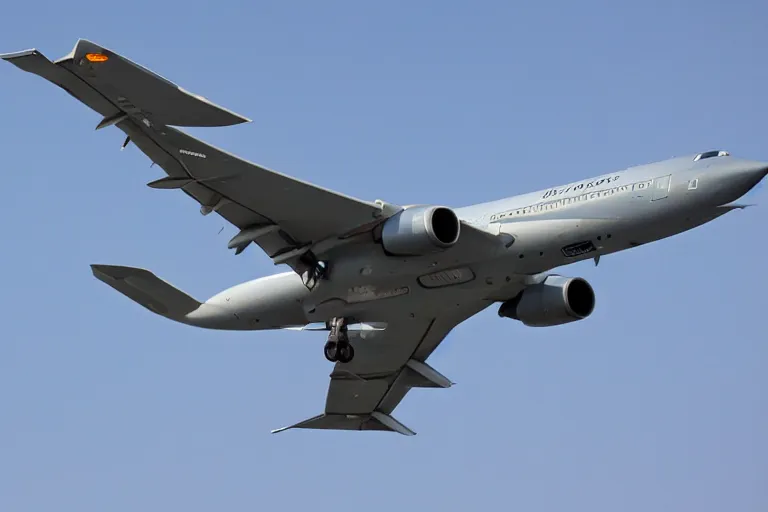 Prompt: a boeing p-8 poseidon flying over Tulsa oklahoma