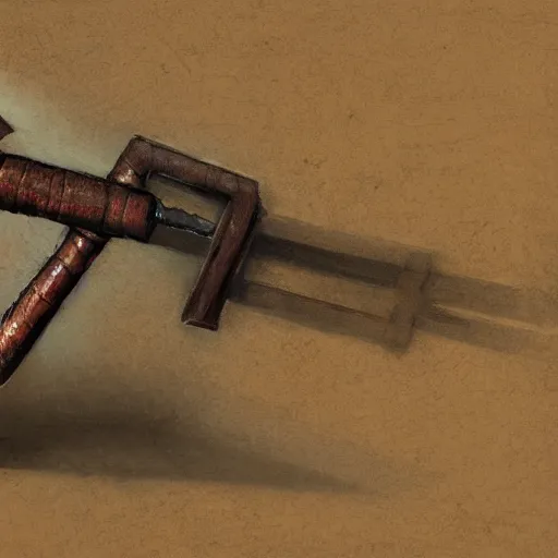 Image similar to concept art of rare legendary hammer weapon, rpg, weapon, detailed, digital art, d & d, incredible, digital painting, cinematic view, no noise, global illumination, warm lighting, volumetric, vivid, intricate details, ultra realistic, volumetric lighting, warm colors advance, cell shading, hyper realism, matte painting, realistic octane render, highly detailed