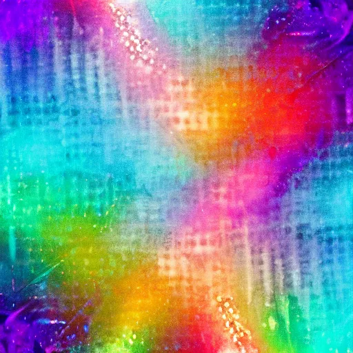 Image similar to taco bell as the shimmer from annihilation by alex garland. rippling colors, turquoise and cerulean shades, indigo, violet, crystal lattice structure distortions, rippling shards of reality, psychedelic scifi, indescribable phenomena, crunchwrap supreme