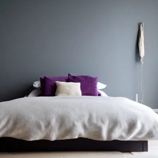 Image similar to misty figure floating above the bed
