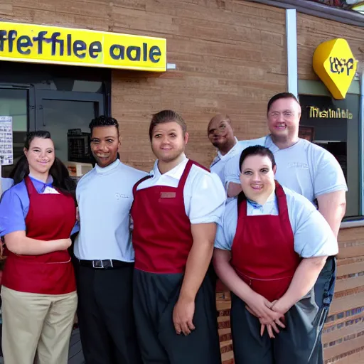 Image similar to wafflehouse employee's