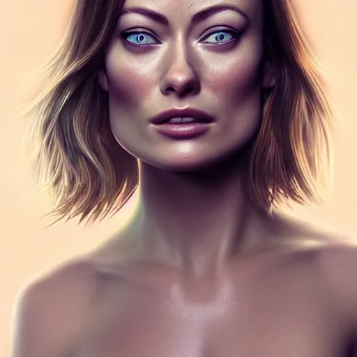 Prompt: olivia wilde's face on an olive :, dynamic, particulate, intricate, elegant, highly detailed, centered, artstation, smooth, sharp focus, octane render