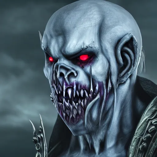 Prompt: a ghoul from warcraft 3, ultrarealistic, photograph, 5 0 mm, uhd, 4 k