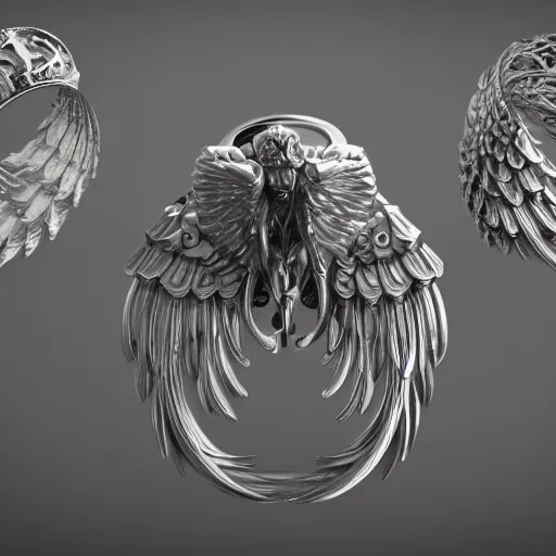 Prompt: Biblical Angel, Angelcore, multiple Gyroscope rings, 3 or more gyroscope rings with eyes, multiple wings, 16k resolution, 4k hd:: Astral, abstract art, concept art, trending on artstation, CGSociety, hyperrealistic design, super hyper detail, pencil art