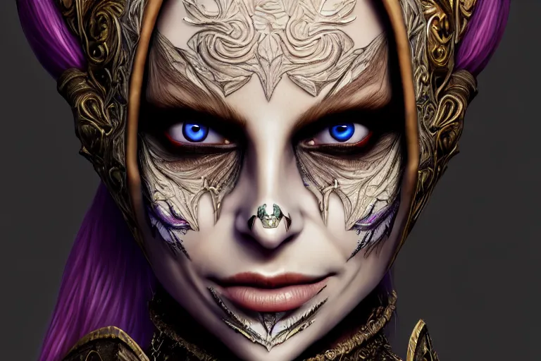 Image similar to a full portrait of a beautiful woman wearing, wearing extremely detailed attire, slim complexity, extremely detailed eyes, medievil, dnd, extremely detailed, high quality, trending on artstation, photo realistic