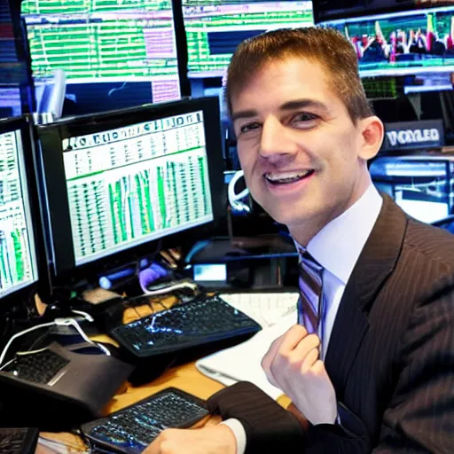 Prompt: worlds best stock trader