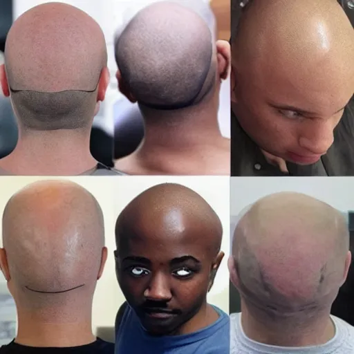 Image similar to bald gang