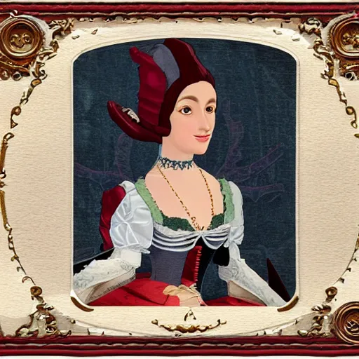 Image similar to a milady nft from opensea marketplace