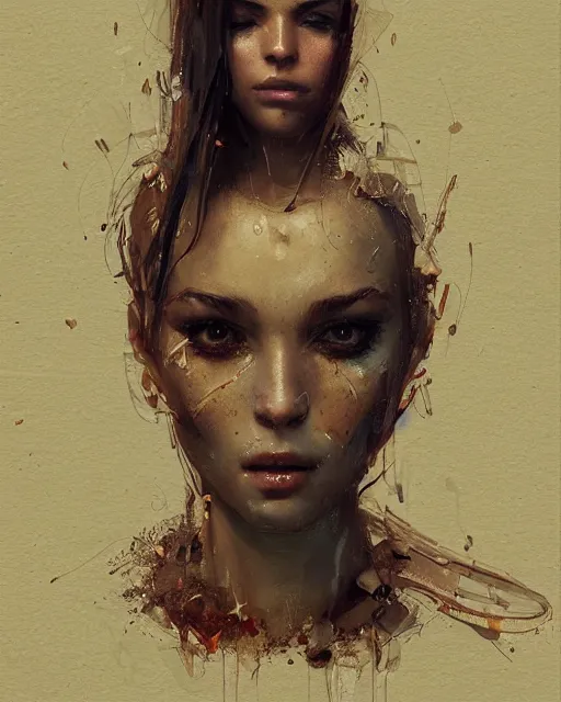 Image similar to beauty girl, perfect body, hyper detailed, insane details, intricate, elite, elegant, luxury, by ismail inceoglu dragan bibin hans thoma greg rutkowski alexandros pyromallis rene maritte illustrated, perfect face, fine details, realistic shaded, fine - face, pretty face