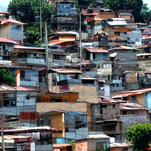 Prompt: favela