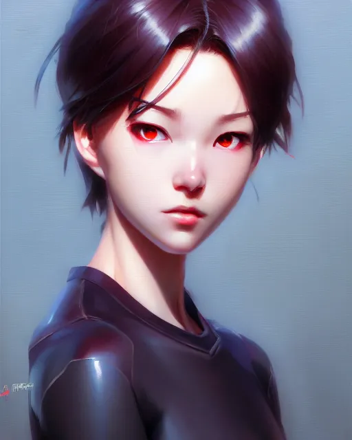 Prompt: portrait Anime Spiderman girl sharp fine-face, pretty face, realistic shaded Perfect face, fine details. Anime. hyperrealistic shaded lighting by Ilya Kuvshinov krenz cushart katsuhiro otomo ghost-in-the-shell Jeremy Lipkin and Giuseppe Dangelico Pino and Michael Garmash and Rob Rey