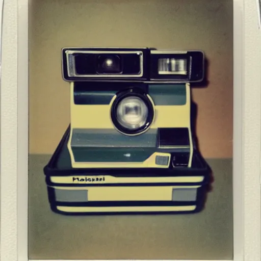 Prompt: polaroid of something cool