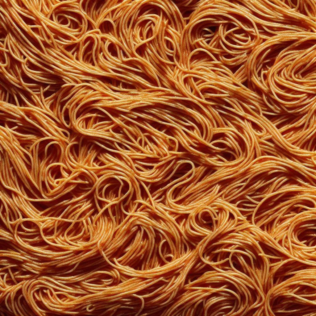 Image similar to spaghetti pasta texture, 4k