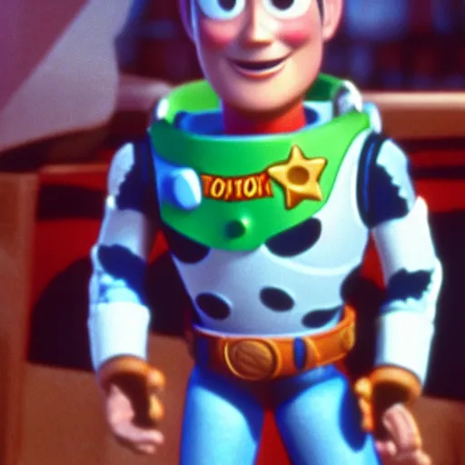 Image similar to Michael as Woody in Toy Story (1995)