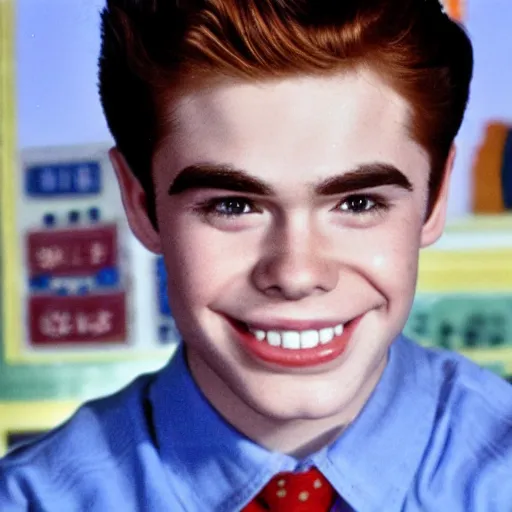 Prompt: Archie Andrews