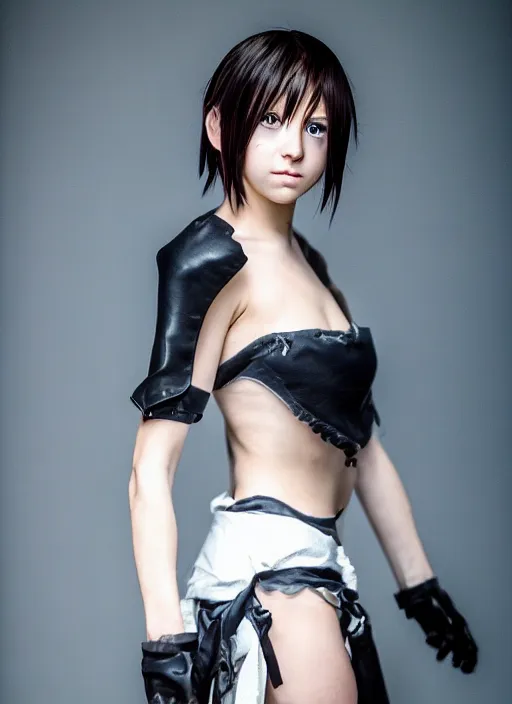 Image similar to a full portrait photo of real - life zidane final fantasy ix character, f / 2 2, 3 5 mm, 2 7 0 0 k, lighting, perfect faces, award winning photography.