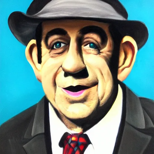 Image similar to portrait of molly meldrum, by max meldrum