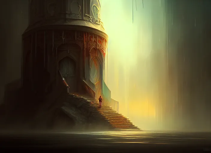 Image similar to the unseen god that shall not be named, illustration, high quality, details, intricate, atmosphere, highly detailed, cinematic, digital painting, deviantart, cinematic, concept art