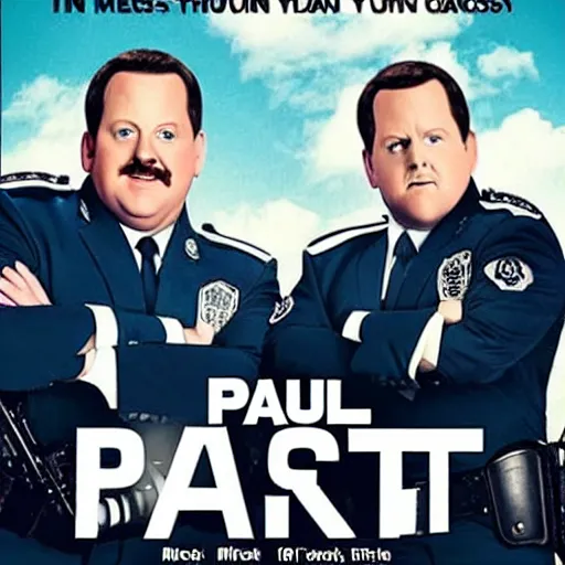 Image similar to Movie Poster for Paul Blart 3: More Mall More Cop