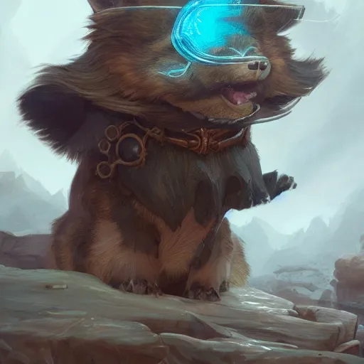 Prompt: d & d character art, corgi puppy thaumaturgist, hyperrealistic, lifelike, extremely detailed digital illustration by greg rutkowski, artgerm, moebius, ruan jia, makoto shinkai, simon stalenhag, trending on artstation, masterpiece, award - winning, 8 k