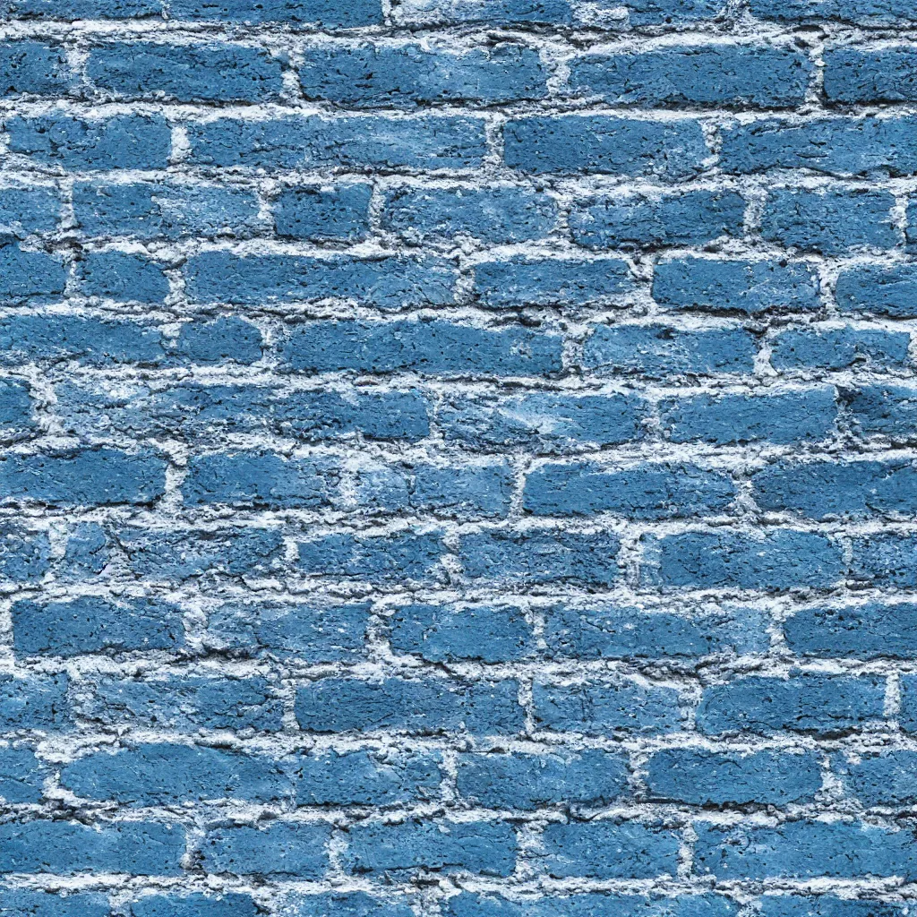 Image similar to blue painted brick texture