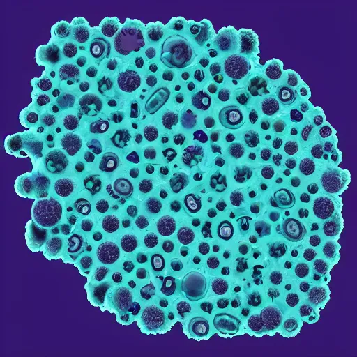 Image similar to bacteria