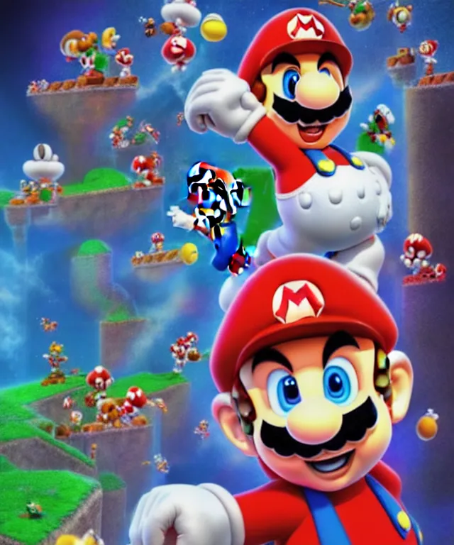 Adventure Of Super Mario Bros 3 Game – Diamond Paintings