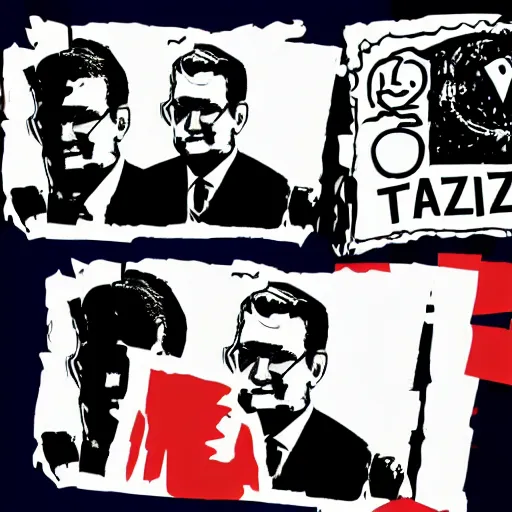 Prompt: ted cruz zodiac killer