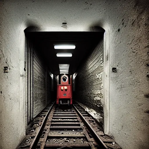 Image similar to portrait of v train from the boys by michal karcz